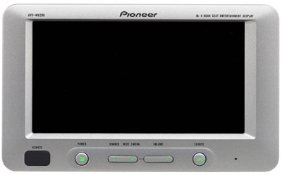 Монитор PIONEER ADV-W6200